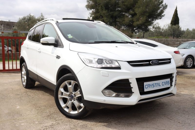 FORD KUGA 2.0 TDCI 150CH TITANIUM 4X4 POWERSHIFT