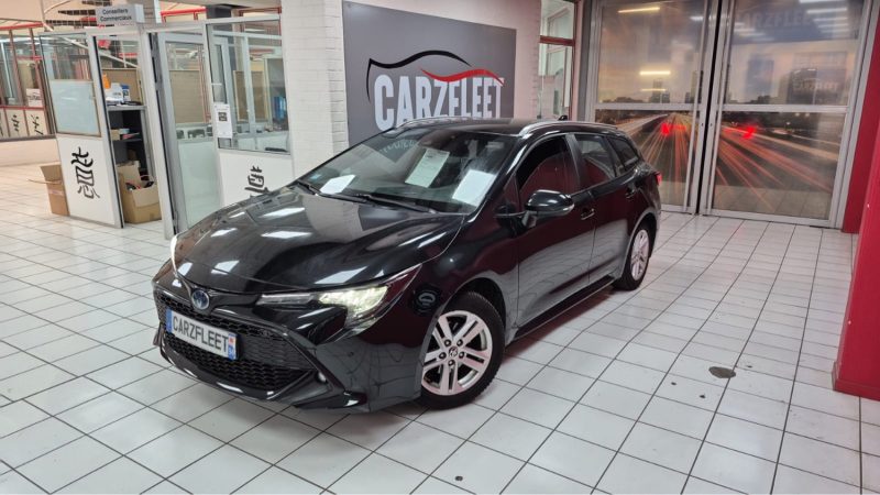 TOYOTA COROLLA TOURING SPORTS 122cv DYNAMIC BUSINESS/1 ERE MAIN/TVA RECUPERABLE