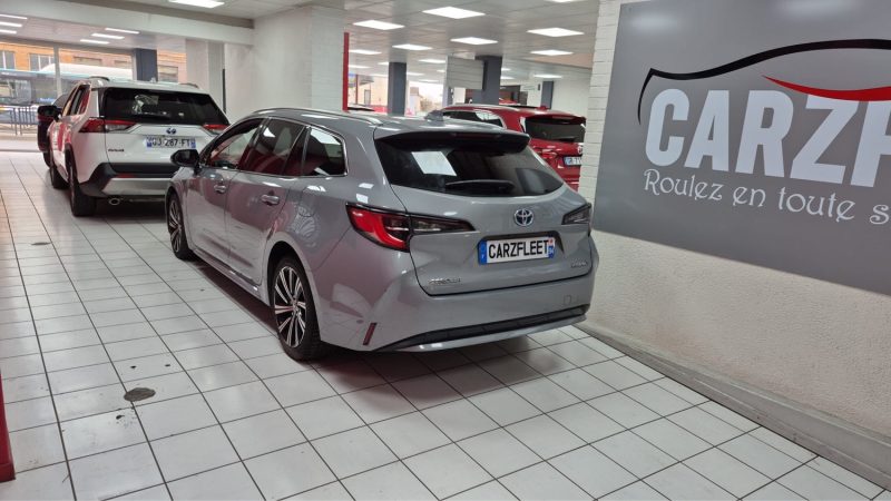 TOYOTA COROLLA TOURING SPORTS 122cv DESIGN/1 ERE MAIN/TVA RECUPERABLE