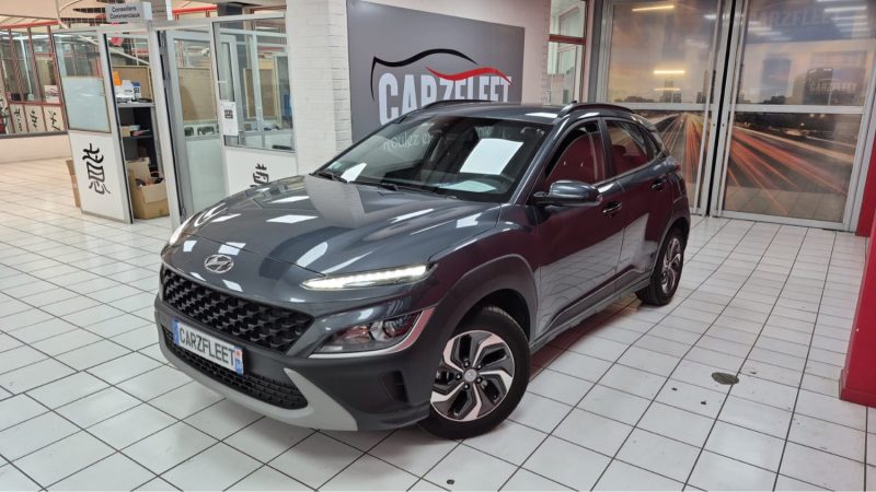 HYUNDAI KONA SUV HYBRIDE 141cv BUSINESS/1 ERE MAIN/TVA RECUPERABLE