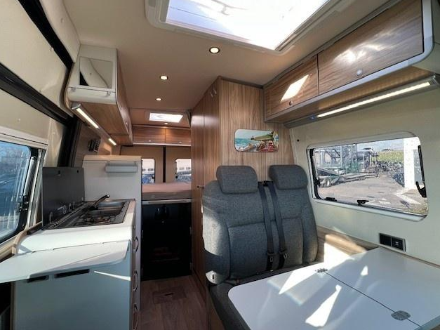 HYMER CAMPER VANS GRAND CANYON  2021