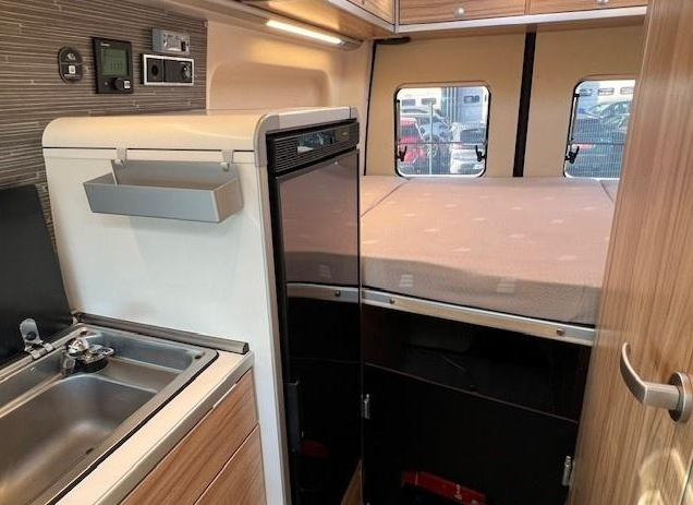 HYMER CAMPER VANS GRAND CANYON  2021
