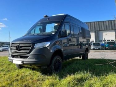 HYMER CAMPER VANS GRAND CANYON  2021