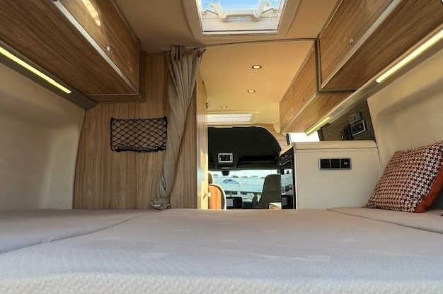 HYMER CAMPER VANS GRAND CANYON  2021