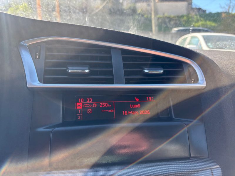 CITROEN C4 1.6 HDI 90 FAP ATTRACTION 2013