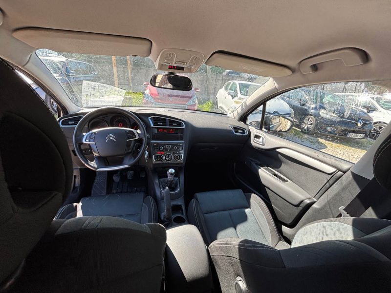 CITROEN C4 1.6 HDI 90 FAP ATTRACTION 2013