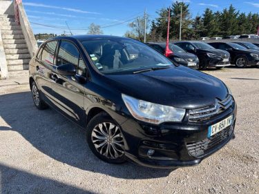 CITROEN C4 1.6 HDI 90 FAP ATTRACTION 2013