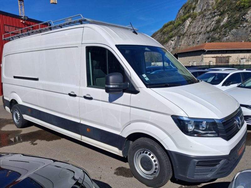 VOLKSWAGEN CRAFTER 2.0 TDI 140 CV L4H3 GALERIE + ATTELAGE  TVA RECUPERABLE PRIX HT  2019