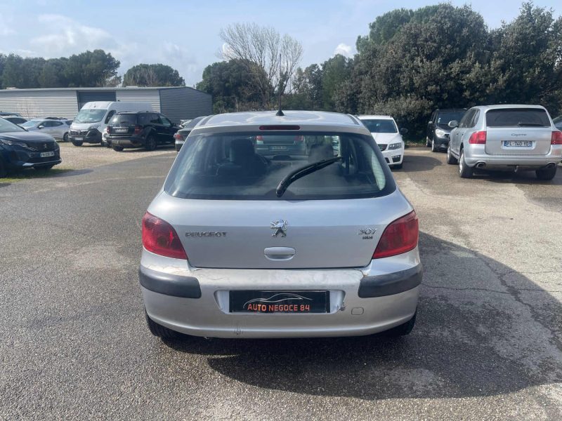 PEUGEOT 307 2.0 HDI 90 376mkm 