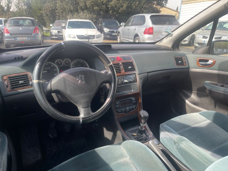 PEUGEOT 307 2.0 HDI 90 376mkm 