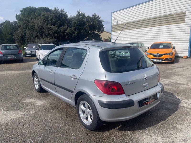 PEUGEOT 307 2.0 HDI 90 376mkm 