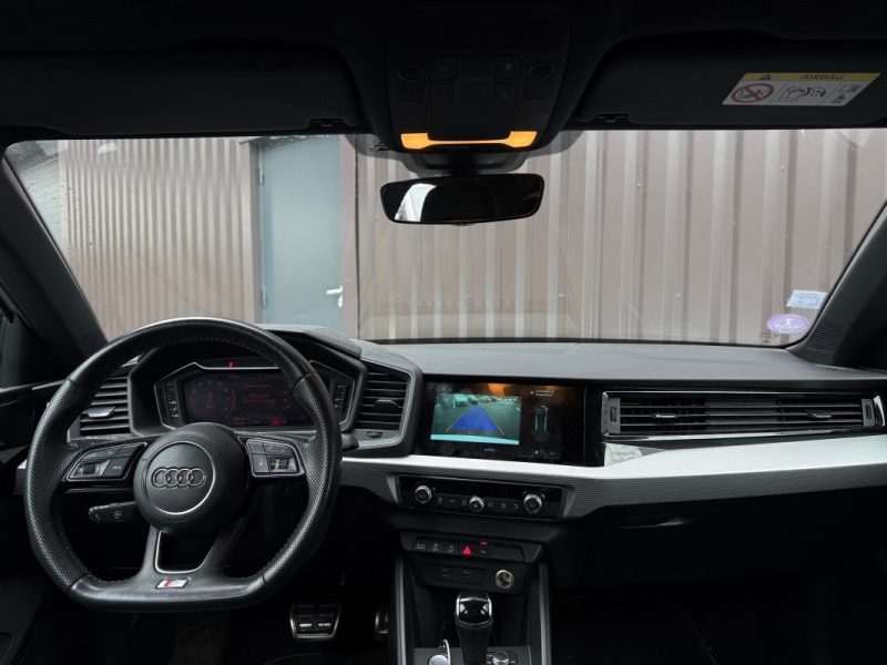 Audi A1 Sportback 30 TFSI 116 Cv S-tronic 7 S-line Feux matrix 
