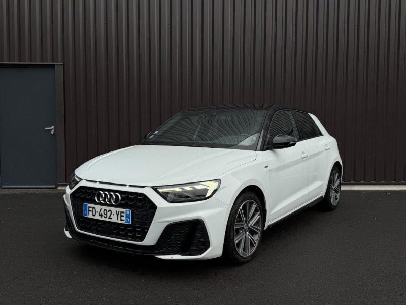 Audi A1 Sportback 30 TFSI 116 Cv S-tronic 7 S-line Feux matrix 