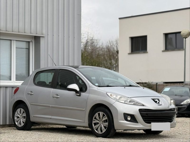 PEUGEOT 207 1.6 HDI 16V  90CV 2010 266000KM 