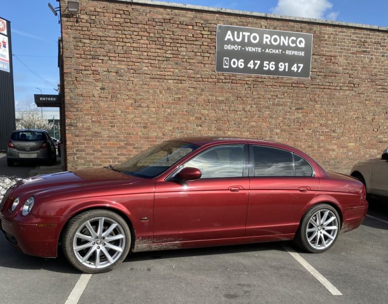 JAGUAR S-TYPE 2.7 DIESEL 207 CV EXECUTIVE BOITE AUTO 