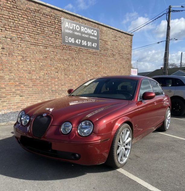 JAGUAR S-TYPE 2.7 DIESEL 207 CV EXECUTIVE BOITE AUTO 
