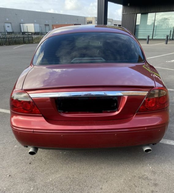 JAGUAR S-TYPE 2.7 DIESEL 207 CV EXECUTIVE BOITE AUTO 