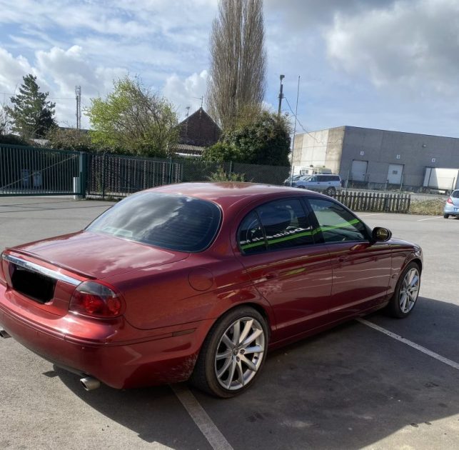 JAGUAR S-TYPE 2.7 DIESEL 207 CV EXECUTIVE BOITE AUTO 