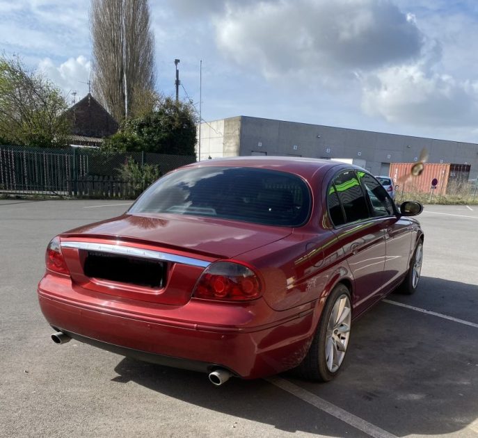 JAGUAR S-TYPE 2.7 DIESEL 207 CV EXECUTIVE BOITE AUTO 