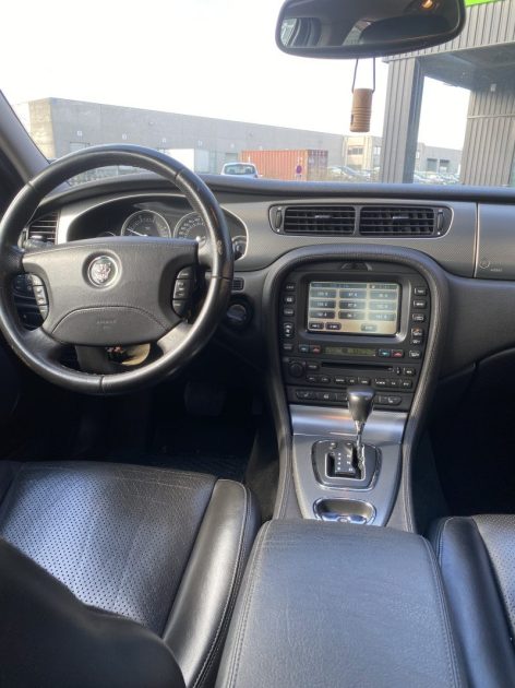 JAGUAR S-TYPE 2.7 DIESEL 207 CV EXECUTIVE BOITE AUTO 
