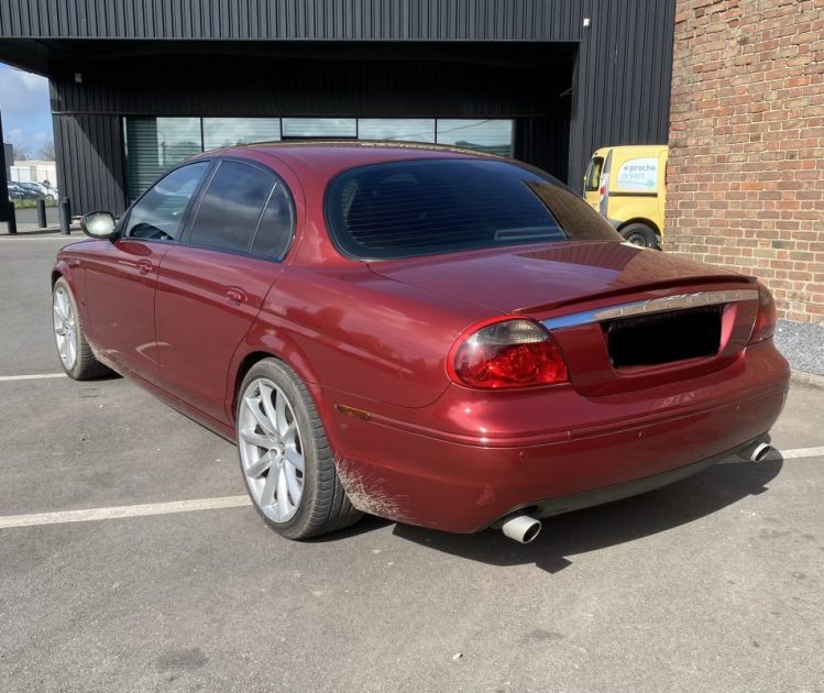 JAGUAR S-TYPE 2.7 DIESEL 207 CV EXECUTIVE BOITE AUTO 