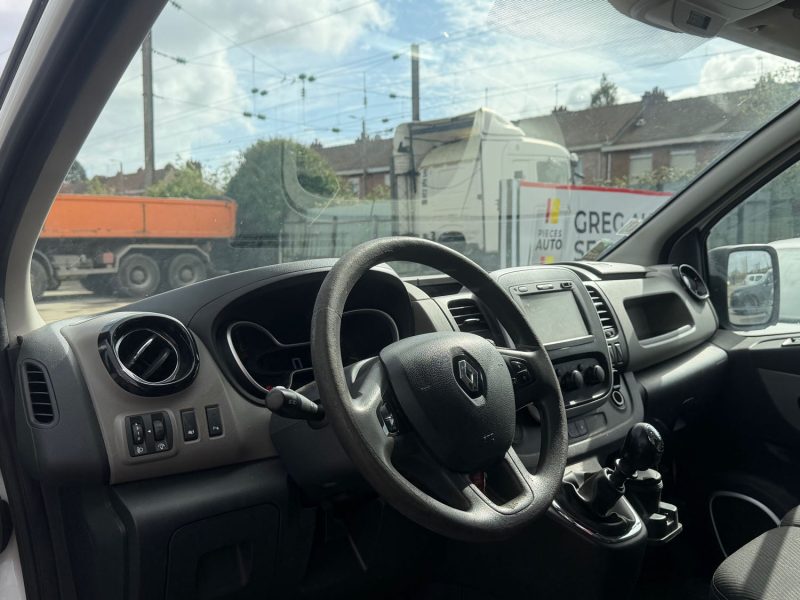 RENAULT TRAFIC L1H1 1200 1.6 DCI 90CH GRAND CONFORT 2016