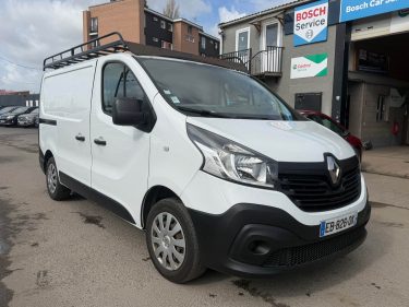 RENAULT TRAFIC L1H1 1200 1.6 DCI 90CH GRAND CONFORT 2016