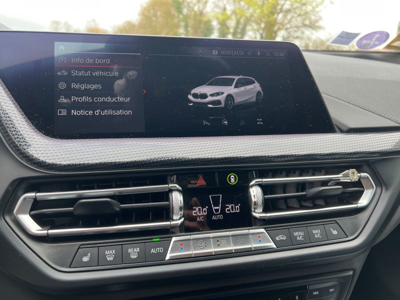 B.M.W. SERIE 1 118IA 140CH DKG7 112G 2019