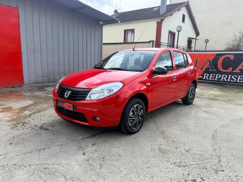 DACIA SANDERO 1.2 16V 75 2012