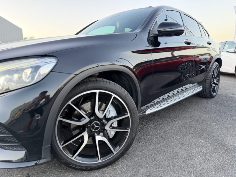 MERCEDES GLC  43 AMG COUPE 367ch / CARPLAY / BURMESTER / ATTELAGE 