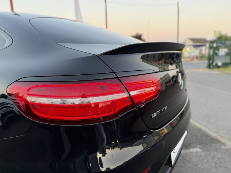 MERCEDES GLC  43 AMG COUPE 367ch / CARPLAY / BURMESTER / ATTELAGE 