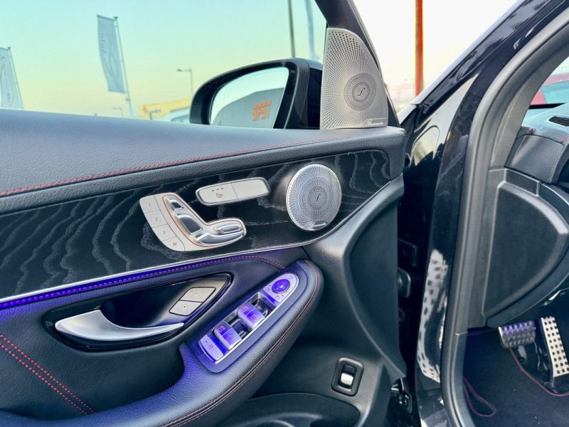 MERCEDES GLC  43 AMG COUPE 367ch / CARPLAY / BURMESTER / ATTELAGE 