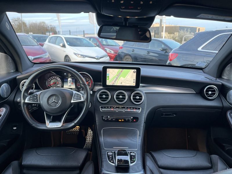MERCEDES GLC  43 AMG COUPE 367ch/ CARPLAY / BURMESTER / ATTELAGE 