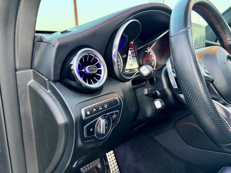 MERCEDES GLC  43 AMG COUPE 367ch / CARPLAY / BURMESTER / ATTELAGE 