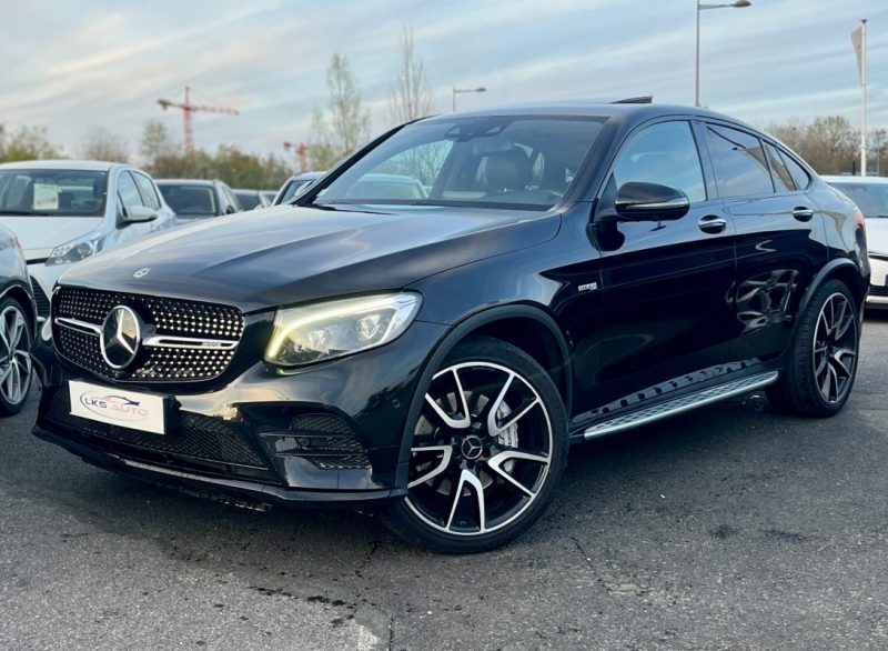 MERCEDES GLC  43 AMG COUPE 367ch/ CARPLAY / BURMESTER / ATTELAGE 