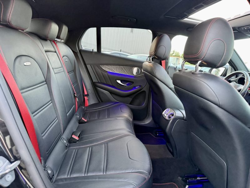 MERCEDES GLC  43 AMG COUPE 367ch / CARPLAY / BURMESTER / ATTELAGE 