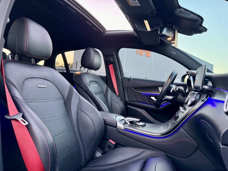 MERCEDES GLC  43 AMG COUPE 367ch / CARPLAY / BURMESTER / ATTELAGE 