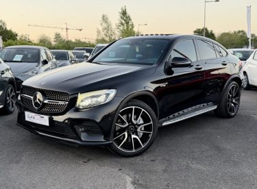MERCEDES GLC  43 AMG COUPE 367ch / CARPLAY / BURMESTER / ATTELAGE 