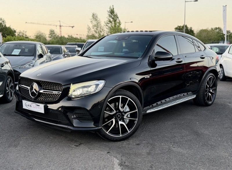 MERCEDES GLC  43 AMG COUPE 367ch / CARPLAY / BURMESTER / ATTELAGE 