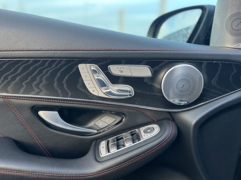 MERCEDES GLC  43 AMG COUPE 367ch/ CARPLAY / BURMESTER / ATTELAGE 