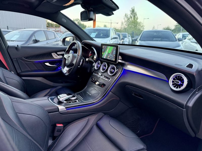 MERCEDES GLC  43 AMG COUPE 367ch / CARPLAY / BURMESTER / ATTELAGE 