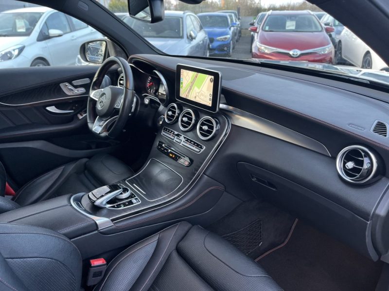 MERCEDES GLC  43 AMG COUPE 367ch/ CARPLAY / BURMESTER / ATTELAGE 