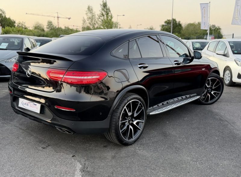 MERCEDES GLC  43 AMG COUPE 367ch / CARPLAY / BURMESTER / ATTELAGE 