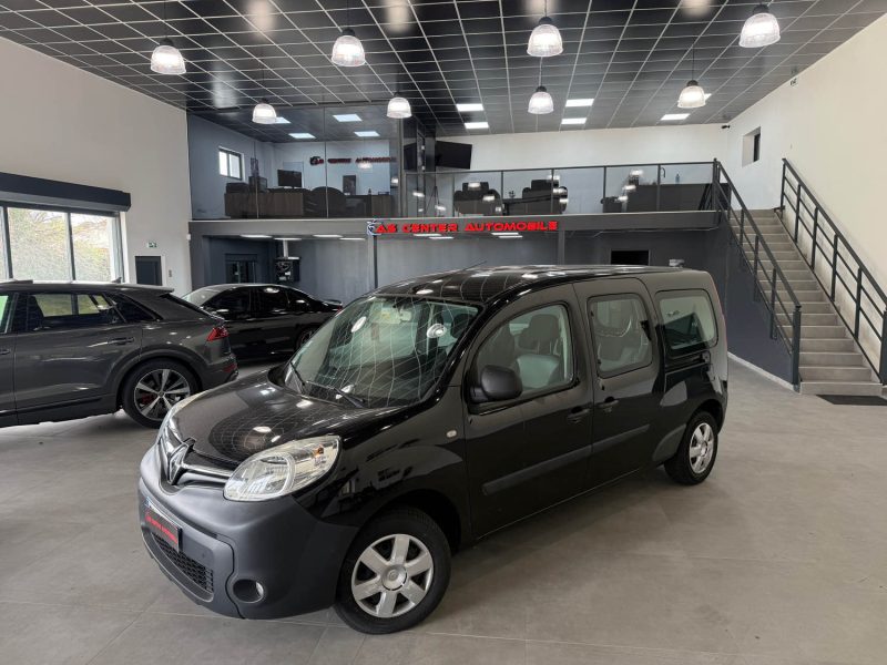 RENAULT KANGOO II 1.5 DCI 110cv 7 PLACES/ GPS / ATTELAGE/ DOUBLE PORTE LATERAL/ 2017