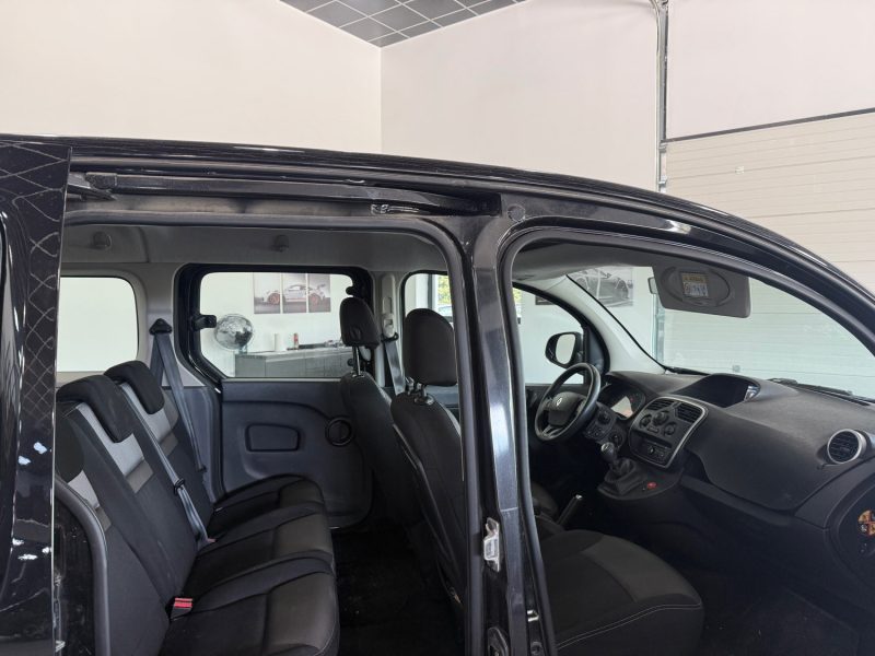 RENAULT KANGOO II 1.5 DCI 110cv 7 PLACES/ GPS / ATTELAGE/ DOUBLE PORTE LATERAL/ 2017