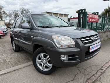 KIA SPORTAGE 2.0L 140CV 4X4 ACTIVE 1ere MAIN 