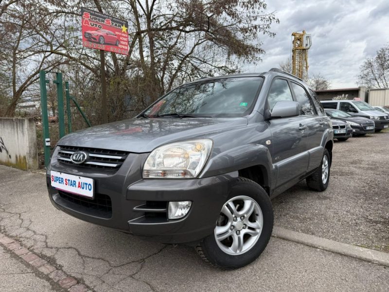 KIA SPORTAGE 2.0L 140CV 4X4 ACTIVE 1ere MAIN 