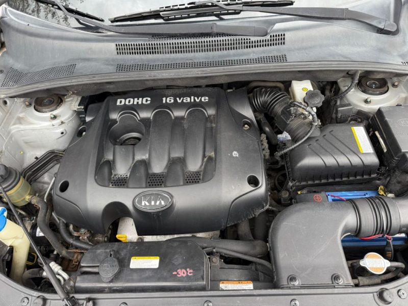 KIA SPORTAGE 2.0L 140CV 4X4 ACTIVE 1ere MAIN 
