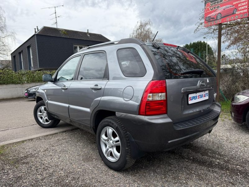 KIA SPORTAGE 2.0L 140CV 4X4 ACTIVE 1ere MAIN 