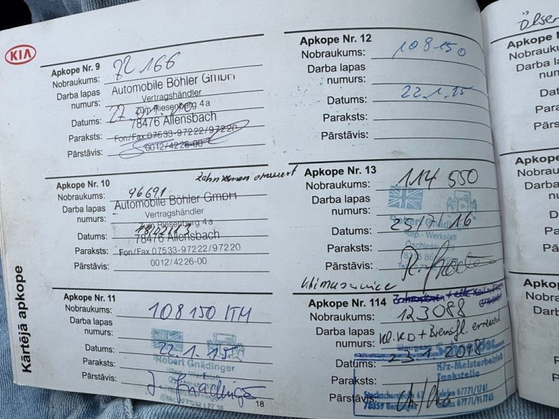 KIA SPORTAGE 2.0L 140CV 4X4 ACTIVE 1ere MAIN 